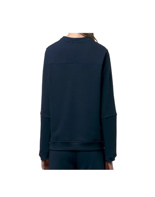 FELPA UNISEX NAEL POLY COTTON - BLUE INSIGNA K1126FW B67 K-WAY 