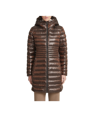 PIUMINO LUNGO REVERSIBILE DONNA " KALIE 2.0 " - MARRONE KALIE 737MXP CIESSE PIUMINI 