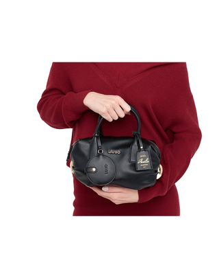 BORSA BAULETTO PICCOLA BOTTALATA - NERO AF5028E0058 22222 LIU JO 