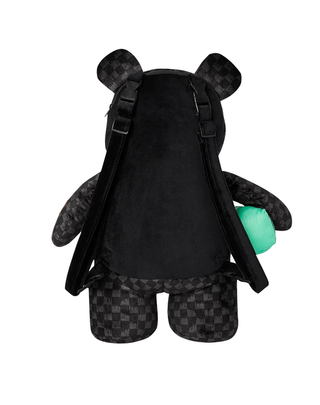 DRIPPING SHARKS IN PARIS MONEYBEAR TEDDY BEAR 910B7974NSZ NSZ SPRAYGROUND 