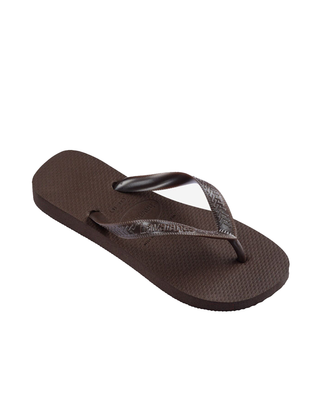 INFRADITO TOP TIRAS - DARK BROWN 4137428 0727 HAVAIANAS 