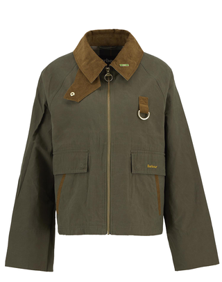 GIUBBINO DONNA SPEY ICON - IVY GREEN/ANCIENT LSP0311 OL72 BARBOUR 