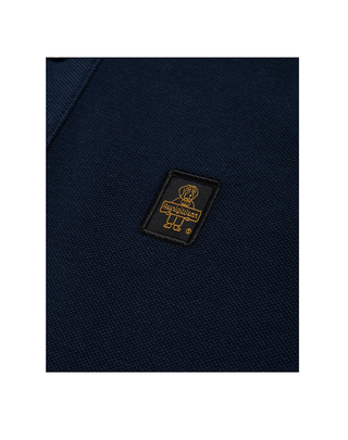 POLO UOMO " KURT " - NAVY BLAZER T25900PX9032 F02800 REFRIGIWEAR 