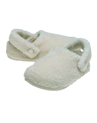 PANTOFOLA DONNA " CLASSIC COZZZY SLIPPER " -  STUCCO CR.209386 STUC CROCS 