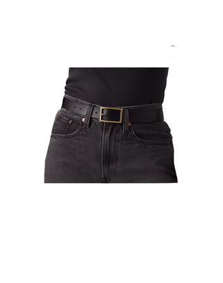 CINTURA DONNA IN PELLE - NERA 004CH 0000 LEVI'S 