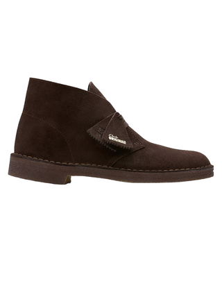 DESERT BOOT CAMOSCIO BROWN
