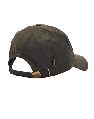CAPPELLO UOMO IN COTONE CERATO - VERDE MHA0005 OL71 BARBOUR 