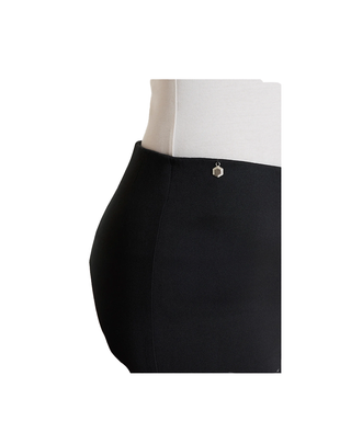 PANTALONE DONNA CAPRI IN SATIN POWER - NERO D926PY 020 RAGNO 