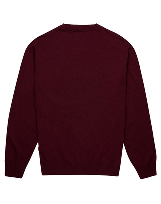 MAGLIONE UOMO IN PURA LANA MEDUNCOOK - RED PORT ROYALE 75121IW X80 SEBAGO 
