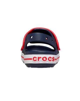 SANDALO DA BAMBINO " CROCBAND CRUISER " - NAVY RED 209423 NAVR CROCS 