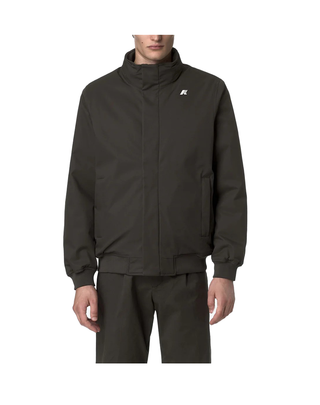 GIUBBINO UOMO "AMAURY TWILL MARMOTTA" - BLACK OLIVE K8133EW B2V K-WAY 
