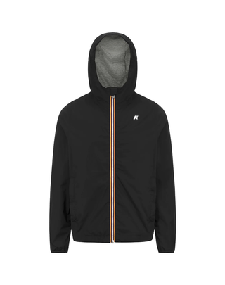 GIUBBINO UOMO" JACK STRETCH NYLON JERSEY " - BLACK K3123UW USY K-WAY 