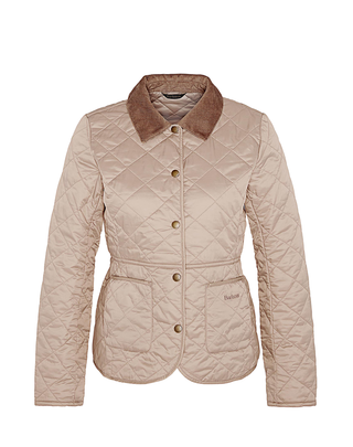 GIACCA DONNA TRAPUNTATA DEVERON - LIGHT TRENCH LQU1012 BE34 BARBOUR 