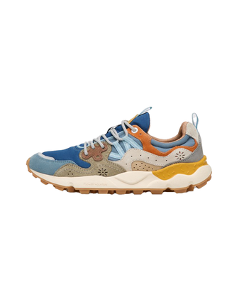 SNEAKERS "YAMANO 3 UNI" - AZZURRO ORANGE 001-2017818-01 1B13 FLOWER MOUNTAIN 