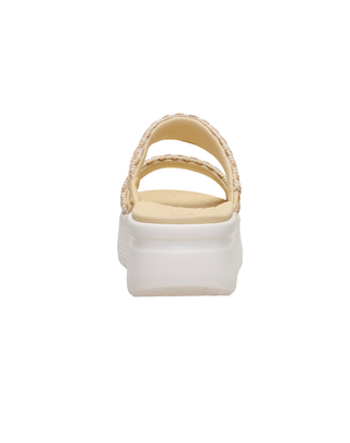 SANDALO DONNA " AUSTIN " - BIANCO CREMA HD.45701 0QT HEY DUDE 