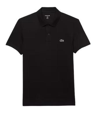 POLO SPORT IN MISTO COTONE - NERO DH5522 031 LACOSTE 