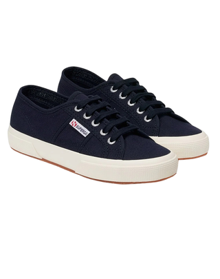 SNEAKERS DONNA " 2750 COTU CLASSIC " - BLU NAVY S000010 933 SUPERga 
