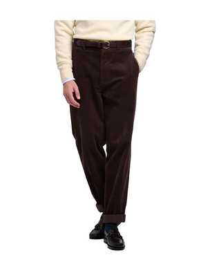 PANTALONI UOMO "RENDON CORDUROY" - BROWN MORO 74122IW 03Y SEBAGO 