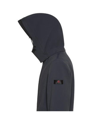 TRENCH UOMO "GROFF KP" - BLU PEU3310 215 PEUTEREY 