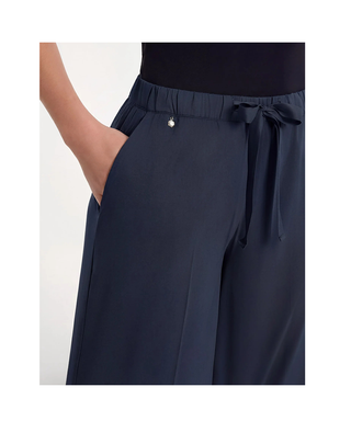 BERMUDA DONNA IN TESSUTO SUPER FRESH - BLU DH15PX 078 RAGNO 