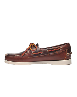 SCARPE DA DONNA "DOCKSIDES PORTLAND WAXED" - BROWN 731114W 900 SEBAGO 