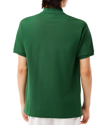 POLO UOMO "L.12.12" PIQUET DI COTONE - VERDE 1212 132 LACOSTE 