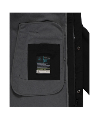 GIUBBOTTO INVERNALE DA UOMO "SPEED" - NERO G11400 G06000 REFRIGIWEAR 