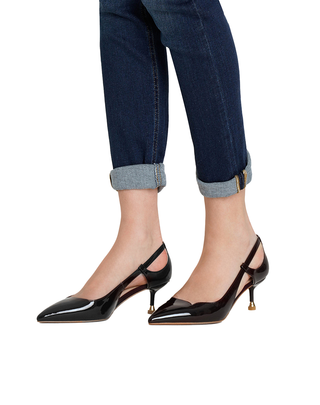 DECOLLETE IN VERNICE NERA SF5013 22222 LIU JO SHOES 