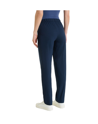 PANTALONE JOGGER IN TESSUTO SUPER FRESH - BLU DH15PU 078 RAGNO 