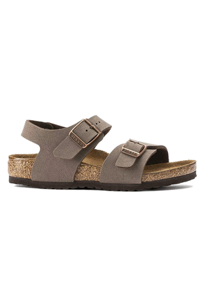 SANDALO BAMBINO NEW YORK - MOCHA 087783-G MOCHA BIRKENSTOCK 
