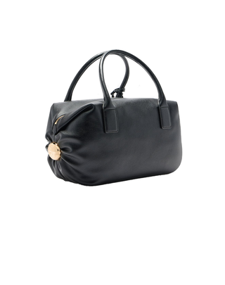 BORSA A BAULETTO IN SIMILPELLE BOTTALATA - NERO AF5027E0058 22222 LIU JO 