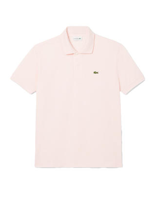 POLO UOMO L1212 ORIGINAL - ROSA CHIARO 1212 T03 LACOSTE 