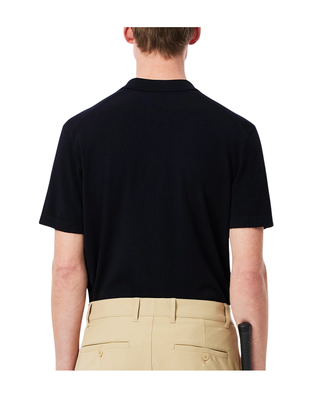 MAGLIONE DA GOLF CON COLLETTO A POLO - NAVY AH9341 166 LACOSTE 