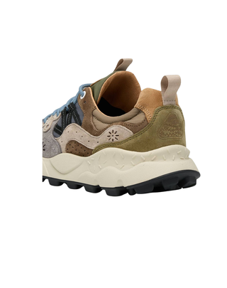 SNEAKERS UOMO "YAMANO 3" - MULTICOLOR 2017816-01 1F84 FLOWER MOUNTAIN 
