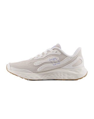 SNEAKERS DONNA " ARISHI V4 TIRALUX " - BIANCO CON LILLA WARIS 3XX NEW BALANCE 
