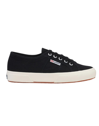 SNEAKERS DONNA " 2750 COTU CLASSIC " - BLACK S000010 999 SUPERga 