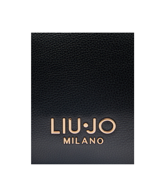 BORSA IN ECO PELLE " SATCHEL PICCOLA " - NERA AA6052E1012 22222 LIU JO 