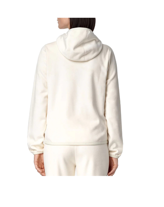 GIACCA DONNA LILY VELOUR POLAR DOUBLE - BIANCO K8138NW AV9 K-WAY 