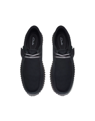 SCARPE UOMO " TORHILL HI " - BLACK SUEDE 2617 3664 CLARKS 