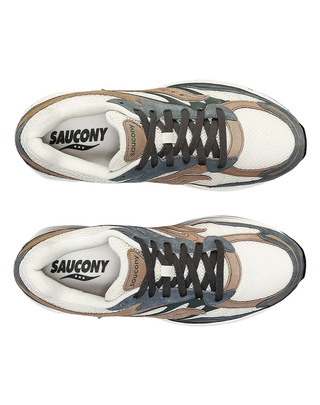 SNEAKERS UOMO "PROGRID OMNI 9 PREMIUM" CREAM/GREEN