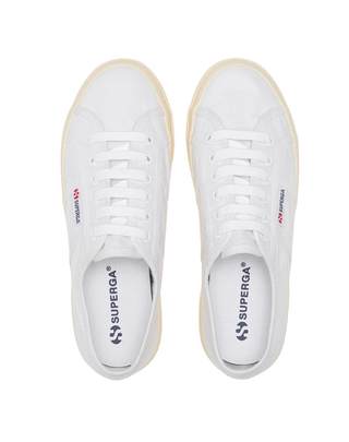 SNEAKERS DONNA "2740 PLATFORM LINEN" - WHITE S5133TW A04 SUPERga 