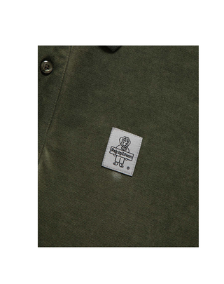 POLO UOMO " KURT " - VERDE T25900PX9032 E00312 REFRIGIWEAR 