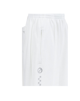 PANTALONE DONNA IN MISTO COTONE " WILLO " - BIANCO SPORCO WILLO JOGGING DOVE NO NAME 