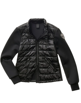 GIUBBINO DONNA HASKEL - NERO BLDC02206 999 BLAUER 