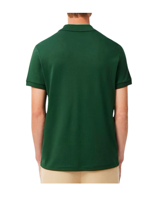 POLO UOMO REGULAR FIT IN COTONE PIMA - VERDE DH2050 132 LACOSTE 