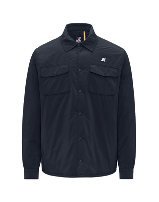 GIACCA UOMO UMBERT PLAIN WARM - BLU K2136JW K89 K-WAY 