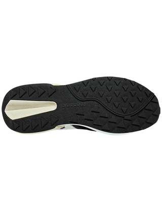 SNEAKERS UNISEX "JAZZ NXT" - BLACK/CREAM