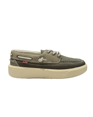 SCARPE UOMO " BUCK06 " - VERDE MILITARE S6BUCK06\SUP MIL BLAUER 