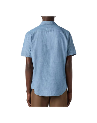 CAMICIA DA UOMO MANICA CORTA IN DENIM LEGGERO 86624-0062 U LEVI'S 