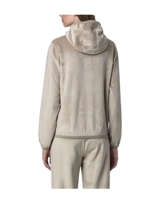 PILE DONNA REVERSIBILE "LILY VELOUR POLAR" - BEIGE CASHMERE K8138NW BB1 K-WAY 